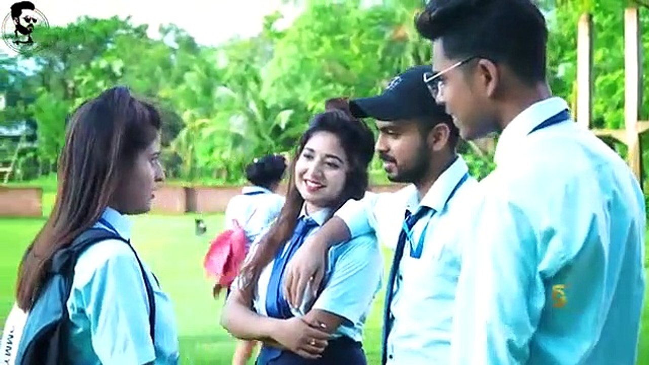 Aankhein Khuli Ho Ya Band _ Romantic School Love Story _ Ft. Surya _ Simi _ Surya Creation
