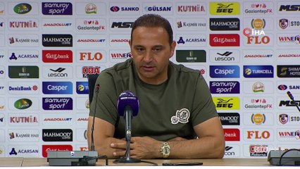 Fuat Çapa: 'Deplasmanda iki gol atıp bir puan almak çok üzücü'
