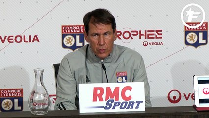 OL : Rudi Garcia commente le retour au premier plan de Memphis Depay