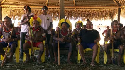 Cacique Raoni tem quadro "estável" após ser internado