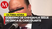 Fiscalía de Chihuahua impugnará amparo de Duarte