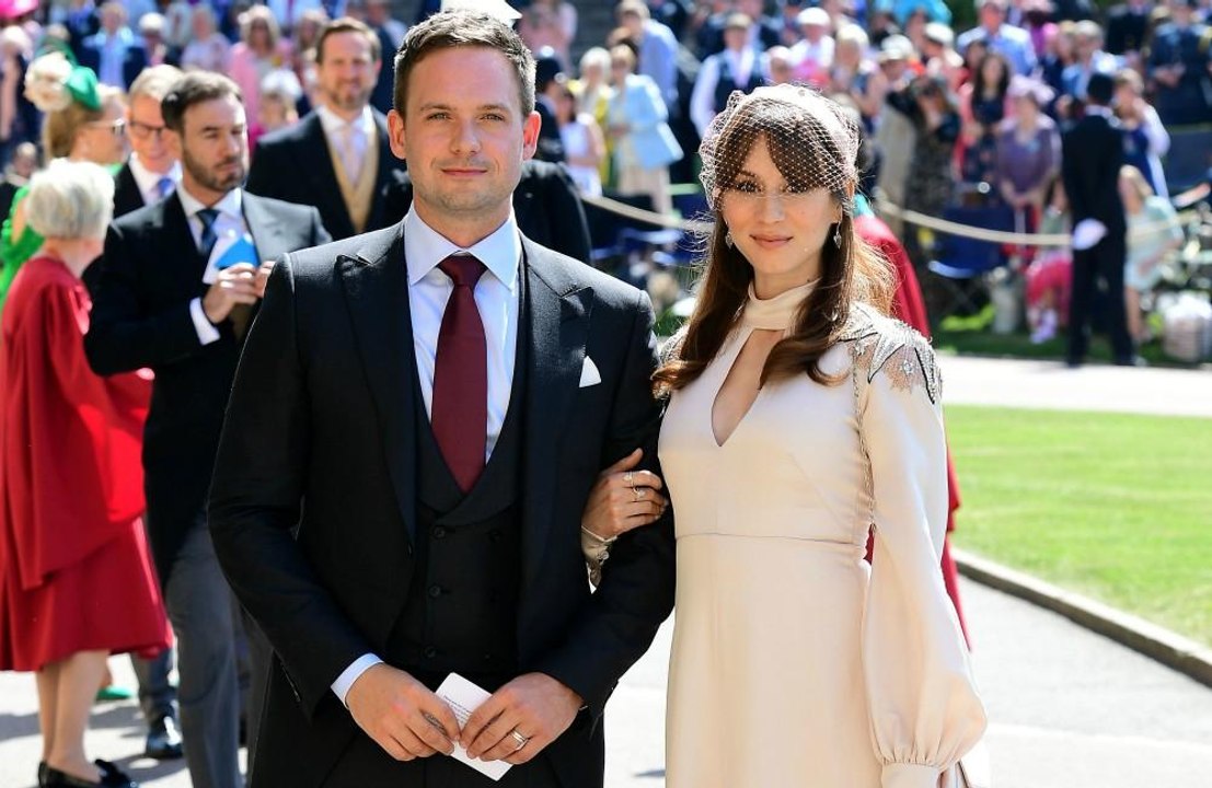Royally Anxious: Troian Bellisario felt 'anxiety' over the Sussex's 2018 royal wedding