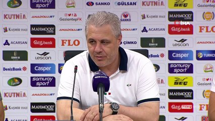 Marius Sumudica: 'Pandemi sonrası maç kaybetmeyen tek takımımız'