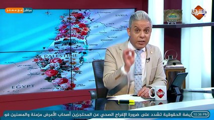 اكبر فضيحة لمؤتمر السيسي مع كومبارسات المنقلب #حفتر .. #معتز_مطر حفيد #عمر_المختار مطلعش حفيده !!