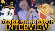 Spittin' Chiclets Interviews Hockey Legend Derek Sanderson - Full Interview