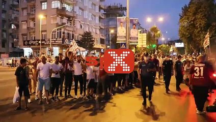 Hatay'da şampiyonluk ve Süper Lig kutlaması