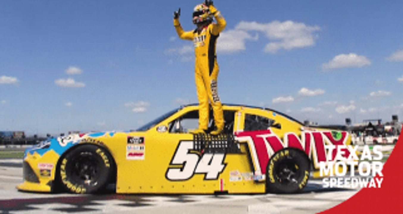 Kyle Busch takes checkered flag at Texas; car later disqualified
