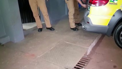 Acusado de ameaçar a esposa é detido no Bairro Guarujá