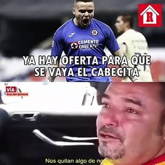 El Cabecita ya se va del Cruz Azul