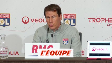 Garcia : « On aurait dû gagner plus largement » - Foot - Amical - OL