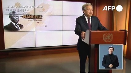 La covid-19 revela "la fragilidad" de un mundo desigual, lamenta Guterres