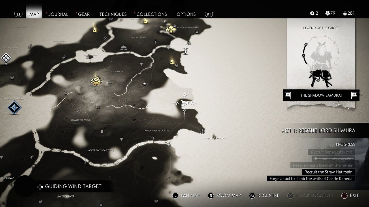 Ghost of Tsushima - Mystery of Monkey Island