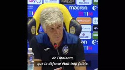 Quarts - Gasperini répond avec ironie aux critiques de Raymond Domenech