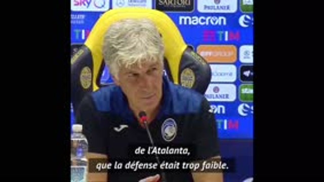 Quarts - Gasperini répond avec ironie aux critiques de Raymond Domenech