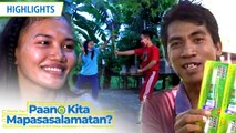 April shows gratitude to Elmer by giving him a token of appreciation | Paano Kita Mapasasalamatan