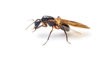 Flying Ants Swarm Stretched Miles Over UK