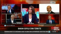 Son dakika haberi... İçişleri Bakanı Soylu'dan CNN TÜRK'e açıklamalar | Video