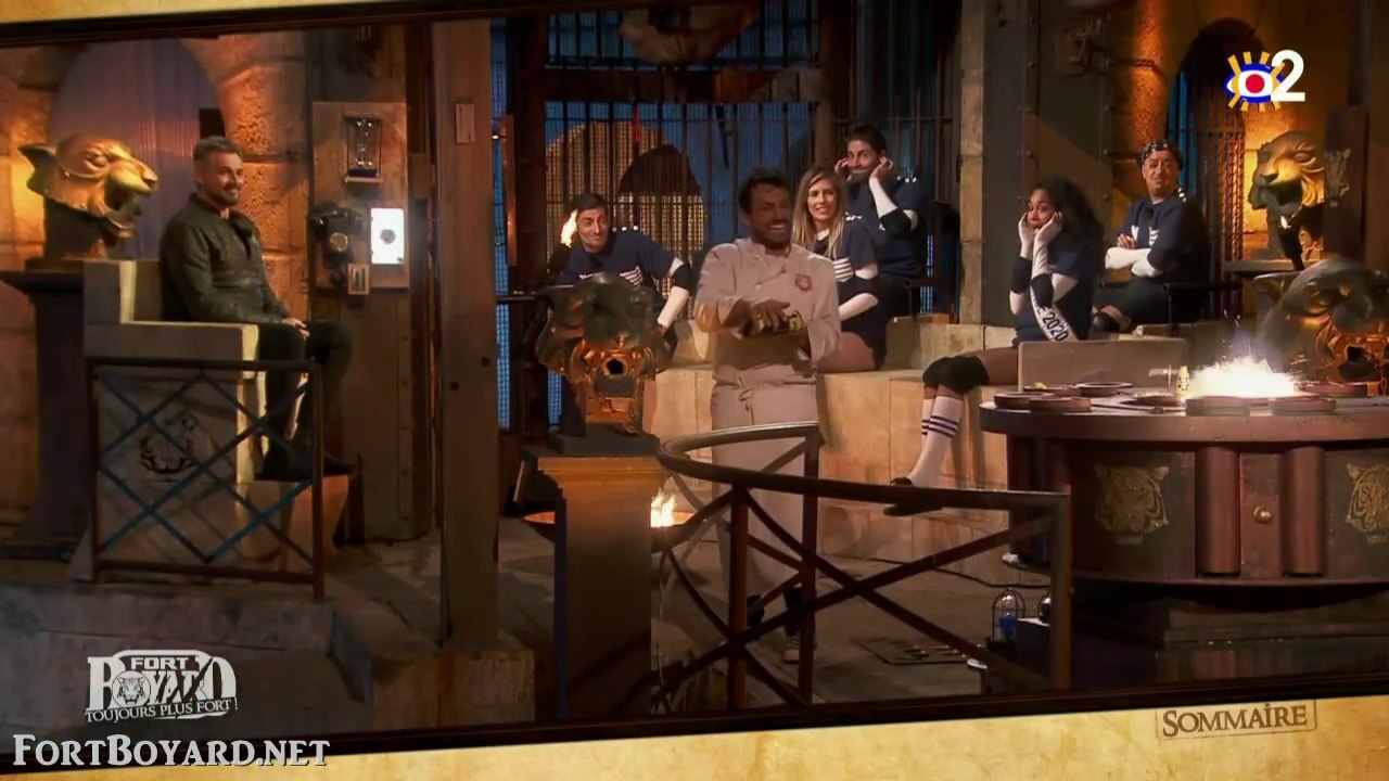 Fort Boyard 2020 : exemple de sommaire de l'émission "Fort Boyard, toujours plus Fort !" avec Willy Rovelli