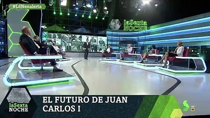 Eduardo Inda sobre la salida del Rey Juan Carlos