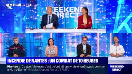Cathédrale de Nantes: une enquête pour incendie volontaire - 18/07