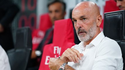 Pioli: "Now we must regain our strength and push on"