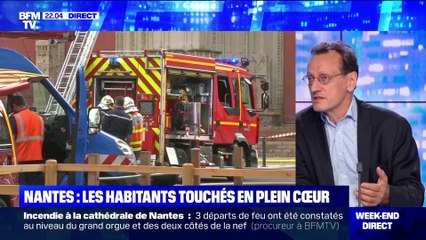 Incendie de la cathédrale de Nantes: les habitants touchés en plein coeur - 18/07