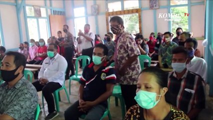 Gelar Kunker, Bupati Landak Salurkan Listrik dan Beri Alsintan untuk Warga