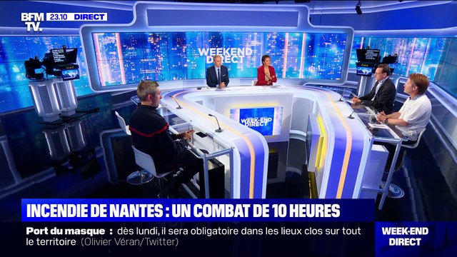 Nantes : les habitants touchés en plein coeur - 18/07