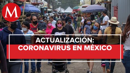 México llega a 38 mil 888 muertes por coronavirus