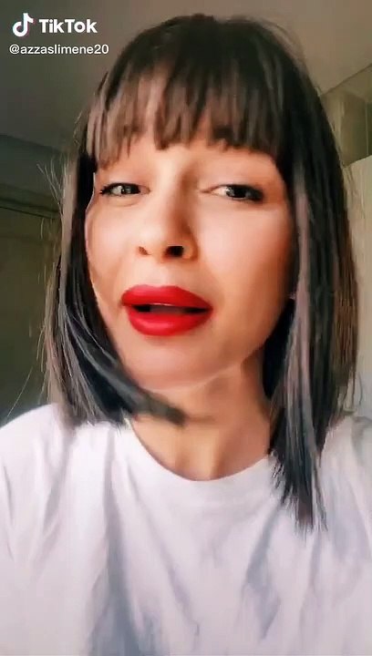 عزة سليمان تبدع على التيك توك ❤ Azza Slimane  sur Tik Tok   2020 (7)