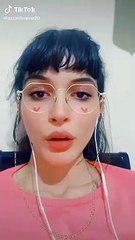 عزة سليمان تبدع على التيك توك ❤ Azza Slimane  sur Tik Tok   2020 (12)