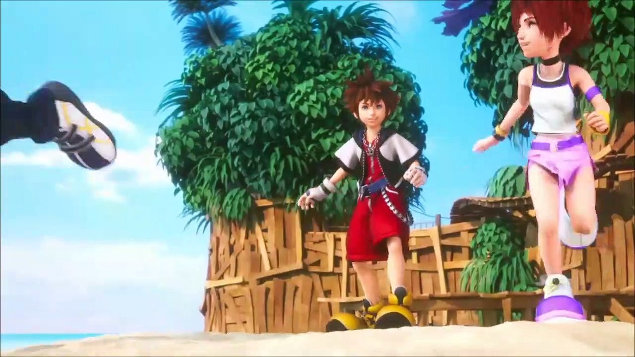 kimi ga inai mirai  Kingdom hears amv