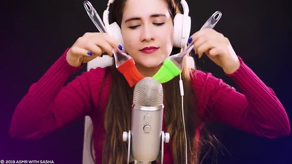 Asmr para dormir en 20 minutos | ASMR Español | Asmr with Sasha