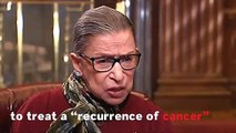 Supreme Court Justice Ruth Bader Ginsburg Announces ‘Recurrence Of Cancer’