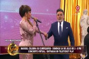 Marisol “La Farona” de la Cumbia en “Porque hoy es sábado con Andrés