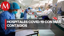 Tabasco y Nuevo León se mantienen con la mayor ocupación hospitalaria por covid-19