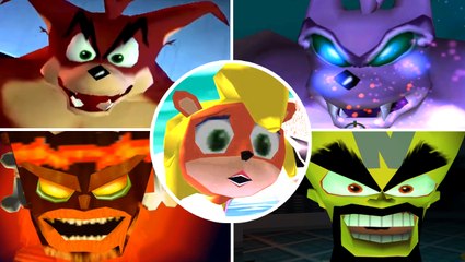 Crash Bandicoot: The Wrath of Cortex All Bosses (PS2, Gamecube, XBOX)