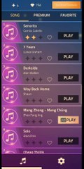 Piano tiles Gameplay