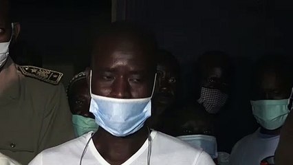 Ndengler remercie Abdou Karim Fofana