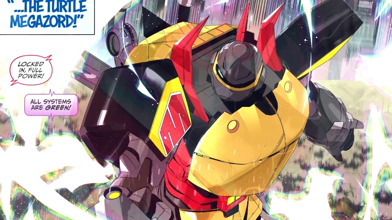 Power Rangers VS Tortugas Ninja Parte Final: Turtle Megazord