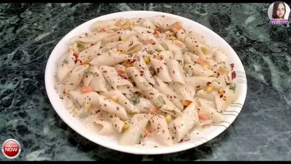 White Sauce Pasta Recipe | Indian style | Pasta in Cheese Sauce | Creamy Pasta Recipe | Easy Pasta Recipe | Pasta in white Sauce | Pasta Recipe | Informative kitchen