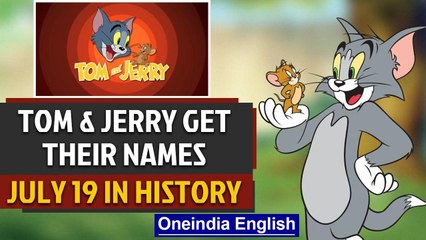 Tom & Jerry were named, V for victory sign got popular & more July 19 in history Oneindia News