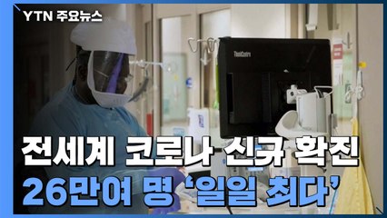 코로나19 신규 확진 일일 기준 최다...트럼프 "주한미군 철군 압박" / YTN