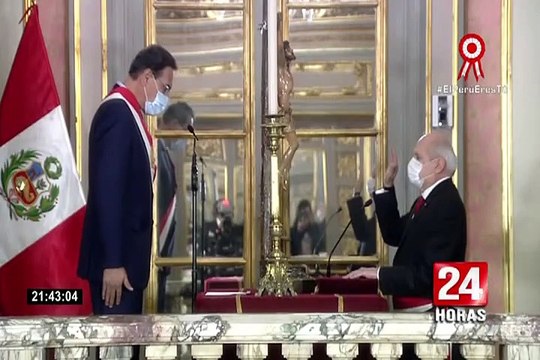 Premier Pedro Cateriano se reunió con cuatro bancadas del Congreso