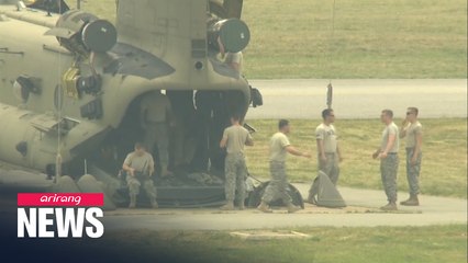 U.S. 'routinely' reviews global force posture: Pentagon