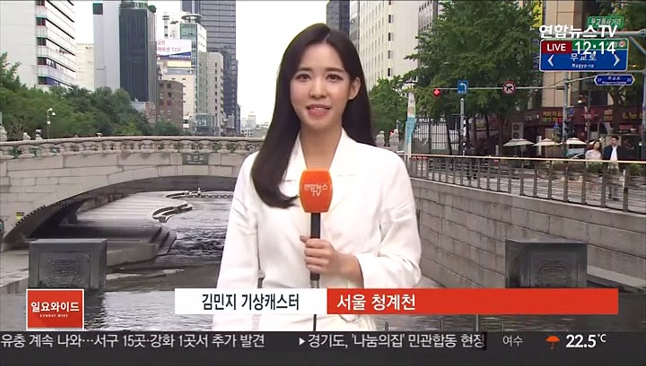[날씨] 내일까지 중부 많은 비…최고 150㎜ 집중호우