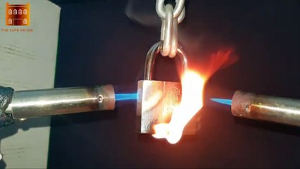How to open lock 2  - Creative ways to open a lock  new without Key