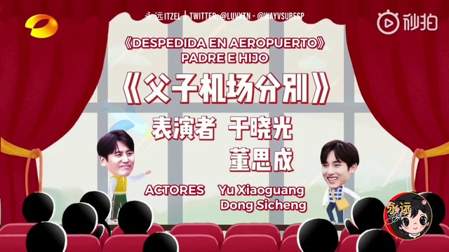 [SUB ESP] WayV - WINWIN en My Brilliant Masters (Escena: Padre e Hijo) (11/05/2019)