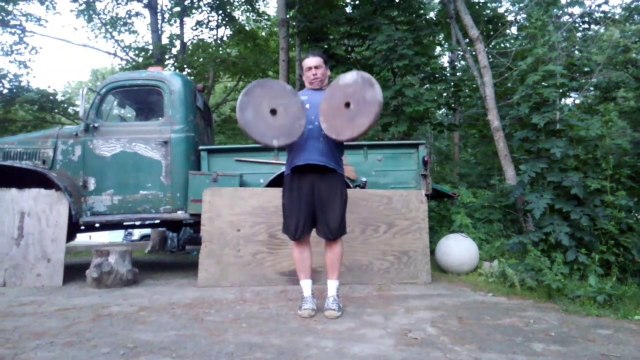 Double Hub Curls, Kickbacks & Farmer's Walk