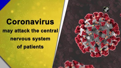 Coronavirus may attack the central nervous system of patients